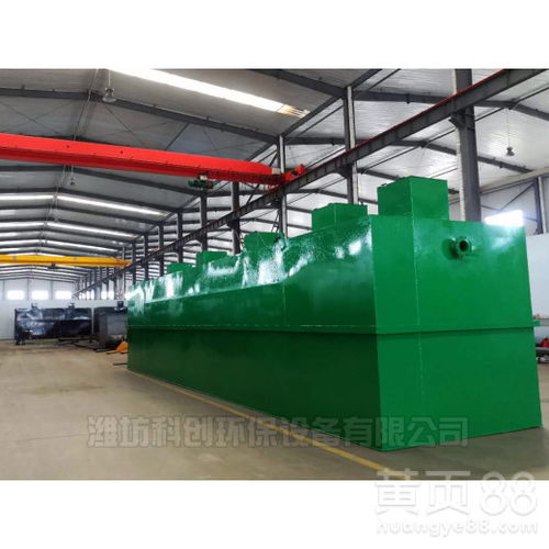 地埋式一體化污水處理設備性能再升級 高效達標的技術突破與應用前景