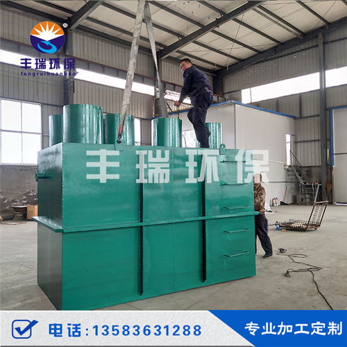 小區(qū)生活污水處理設(shè)備廠(chǎng)家可量尺定制氣浮機(jī)，打造高效環(huán)保水處理方案