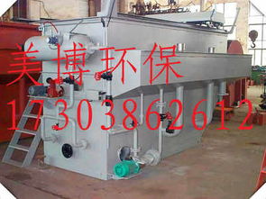 河北廊坊地埋式污水處理設備廠家 氣浮機技術應用與市場前景