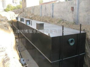 地埋式生活污水處理設備與氣浮機 生產廠家的技術與應用