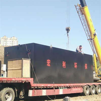 地埋式污水處理設備的零件更換方法與步驟詳解