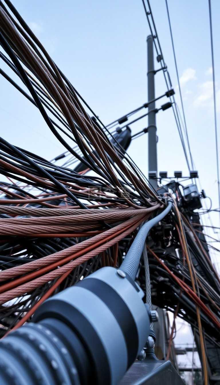 從銅絲到智慧網絡 電線電纜的行業進化與未來圖景